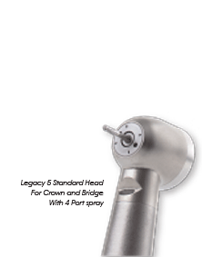Legacy 5 Standard Head 