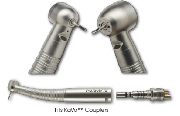 Lares ProStyle SF Highspeed Handpieces 